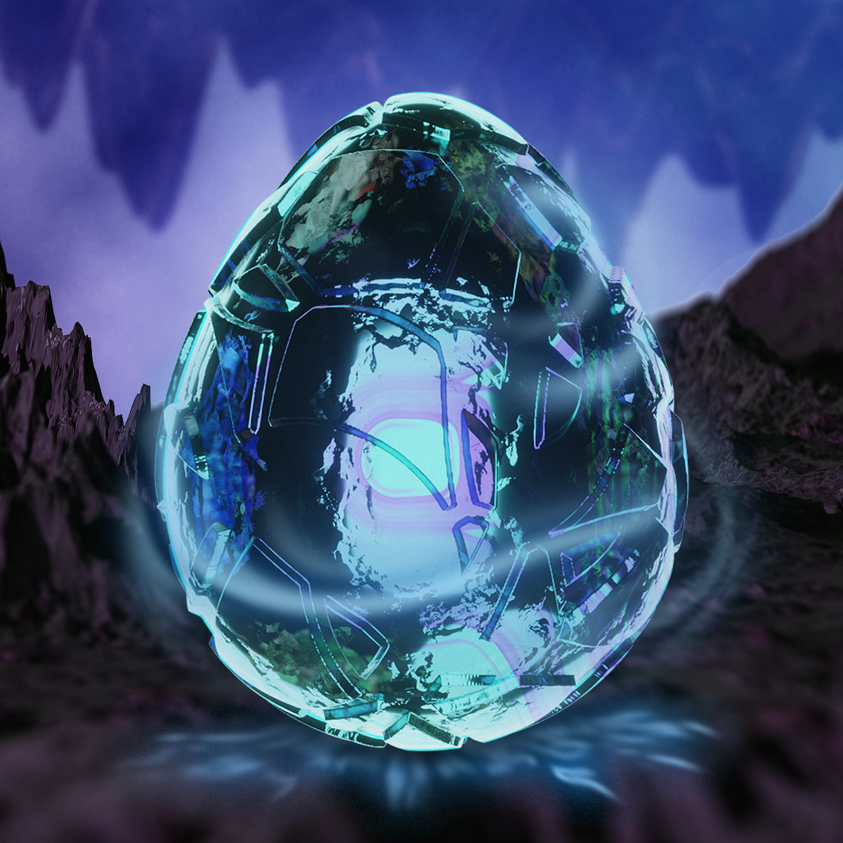 Levana Dragons: Legendary Nested Egg #0428