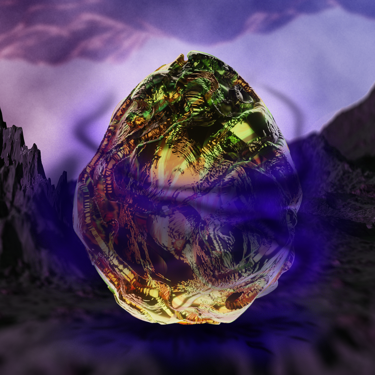 Levana Dragons: Legendary Nested Egg #0399