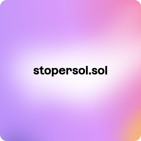 stopersol