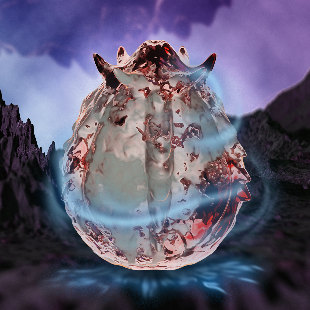Levana Dragons: Legendary Nested Egg #0364