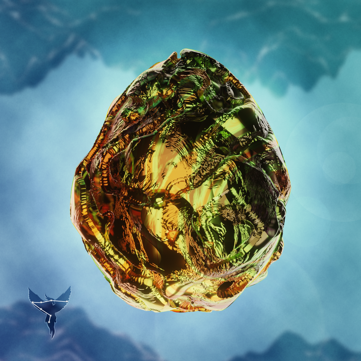 Levana Dragons: Legendary Egg #0160