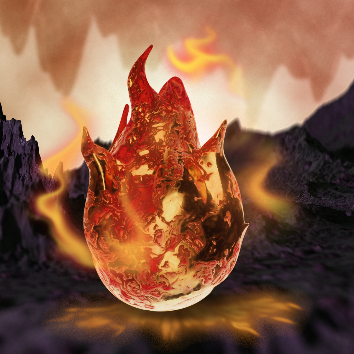 Levana Dragons: Legendary Nested Egg #0016