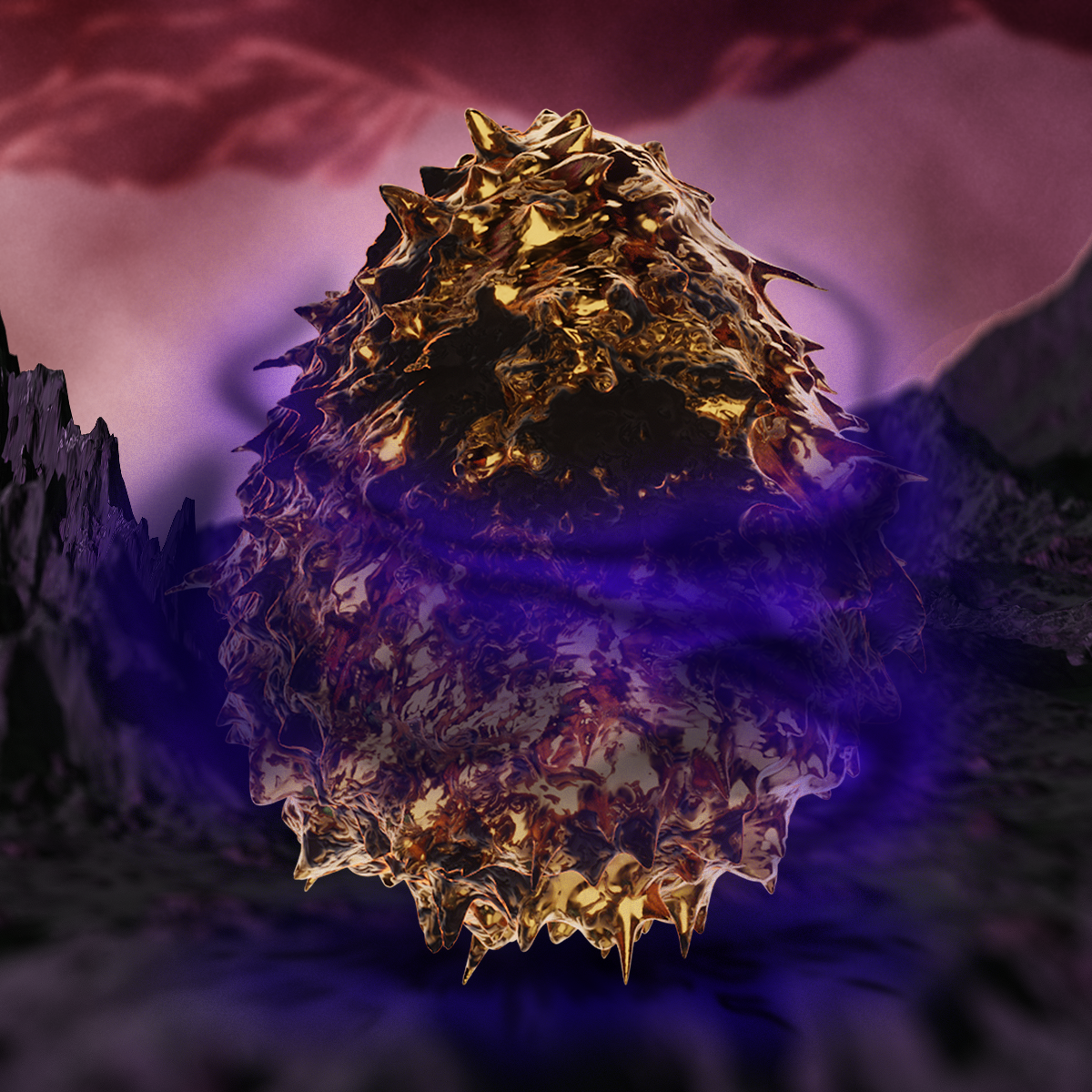 Levana Dragons: Legendary Nested Egg #0010
