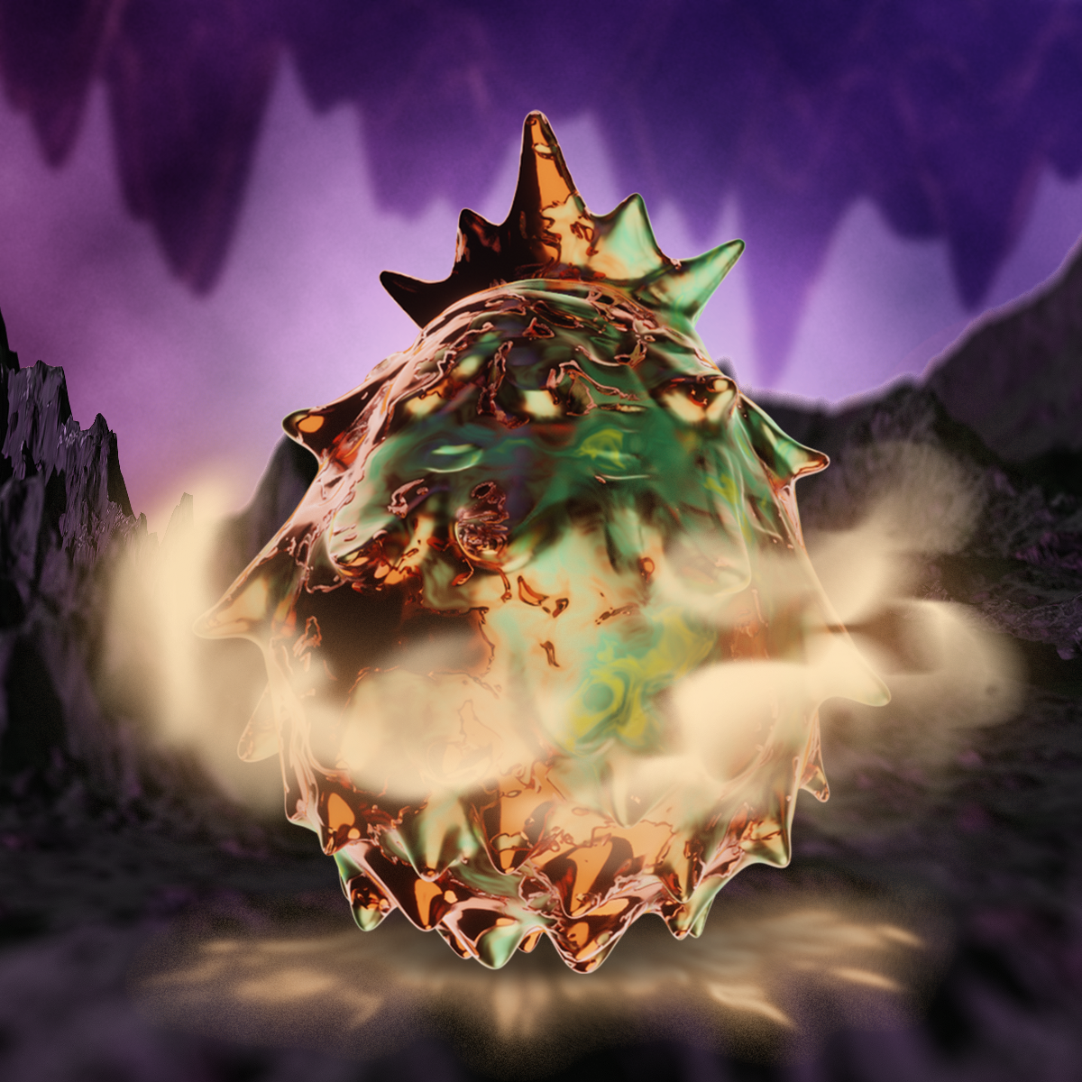 Levana Dragons: Legendary Nested Egg #0190