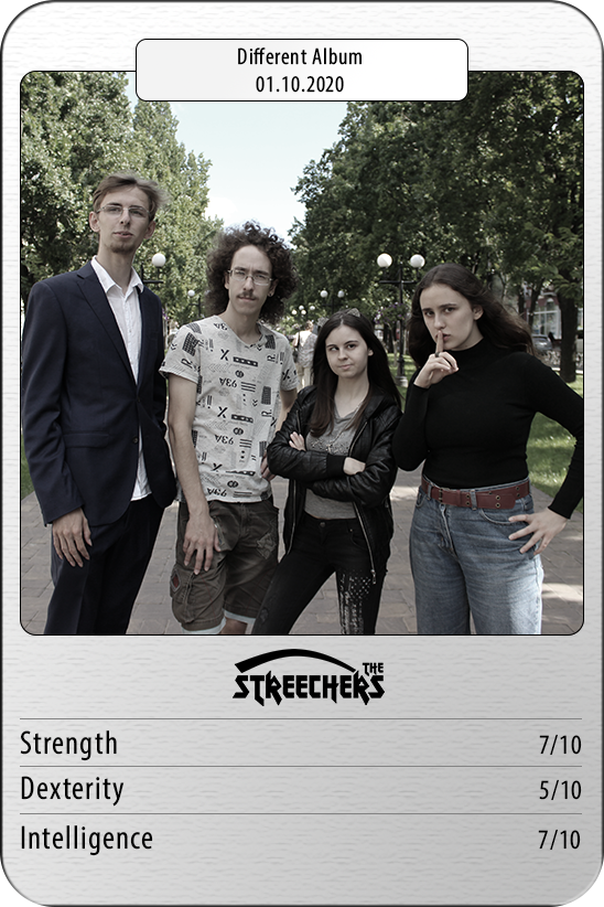 The Streechers - Different Album