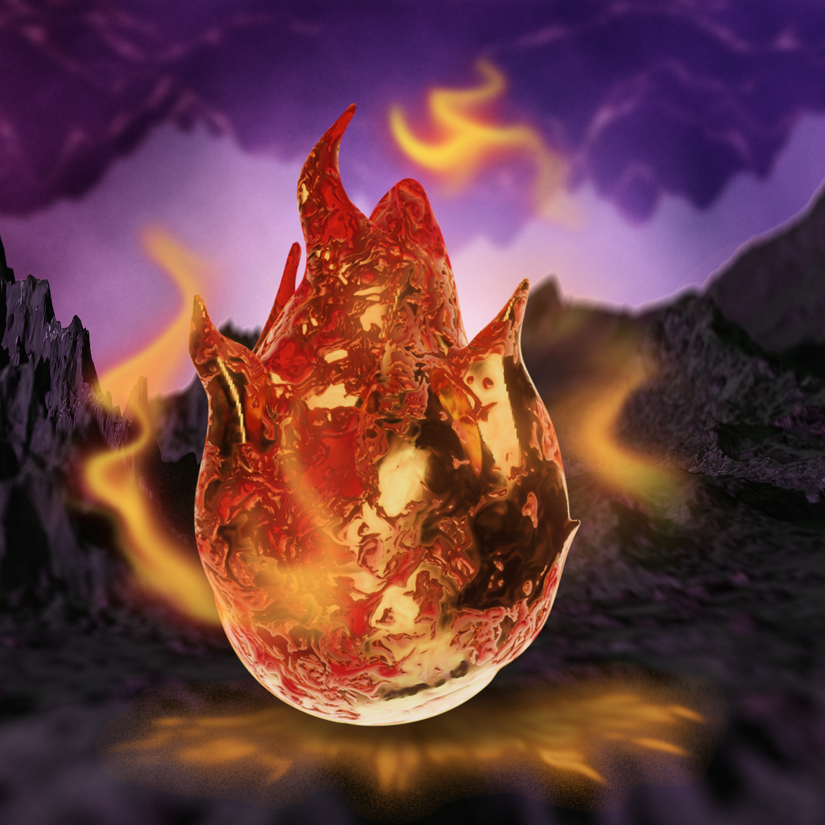 Levana Dragons: Legendary Nested Egg #0023