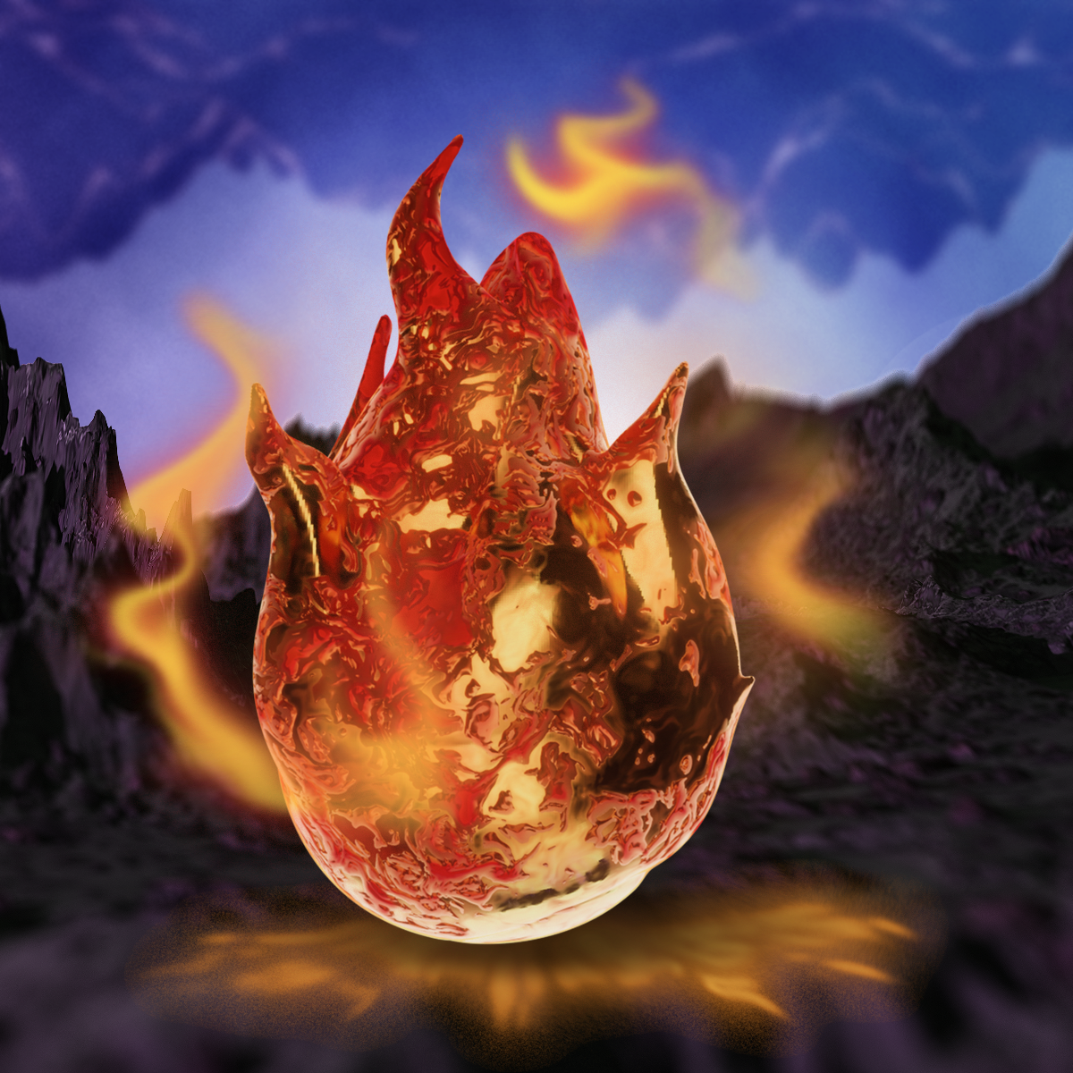 Levana Dragons: Legendary Nested Egg #0032