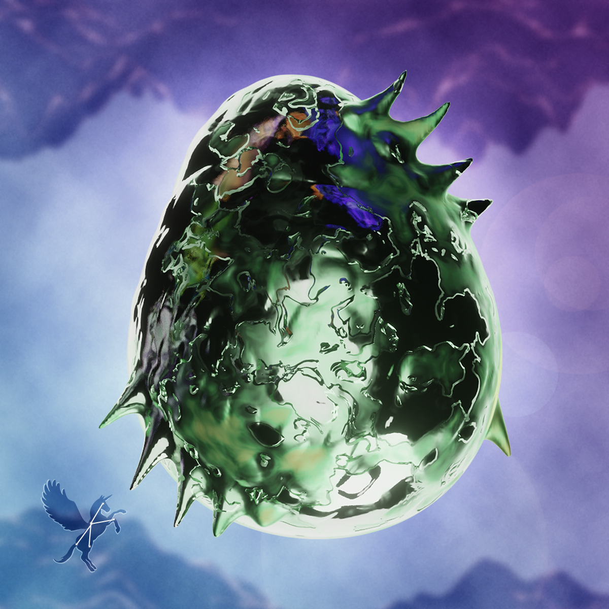 Levana Dragons: Legendary Egg #0260