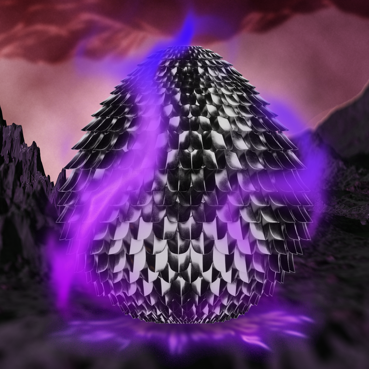 Levana Dragons: Legendary Nested Egg #0002