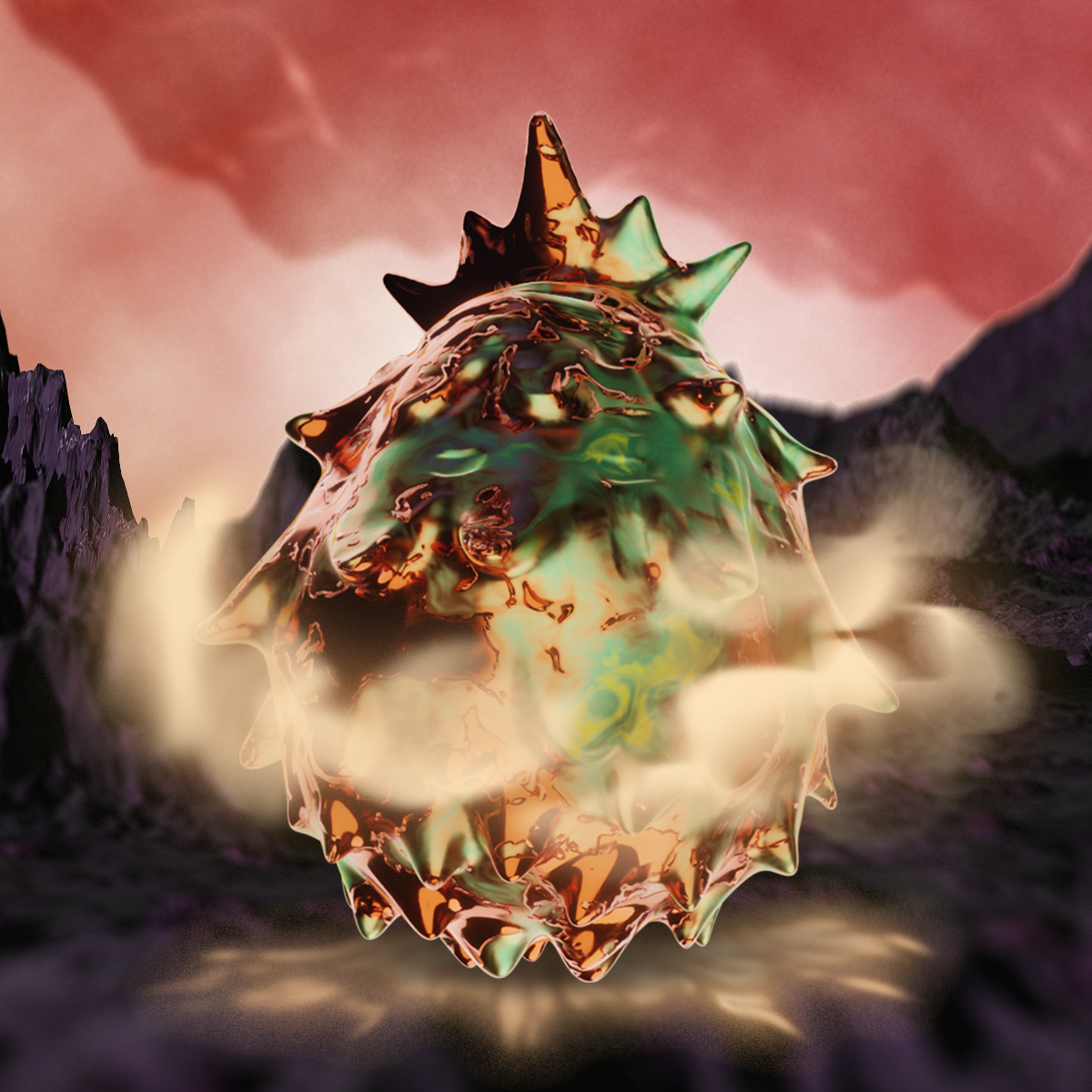 Levana Dragons: Legendary Nested Egg #0176