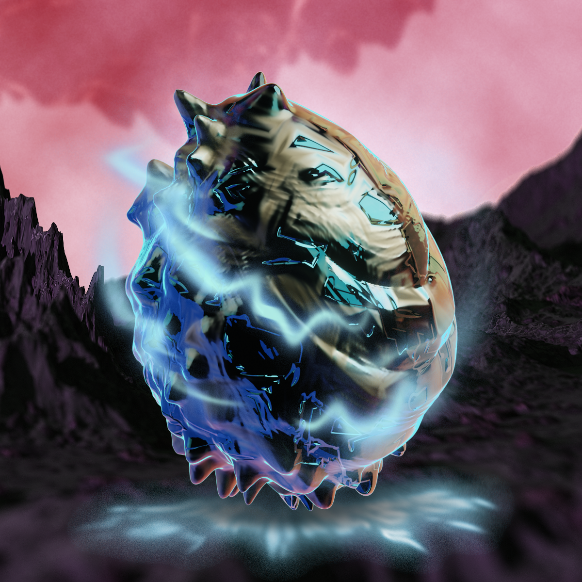 Levana Dragons: Legendary Nested Egg #0041