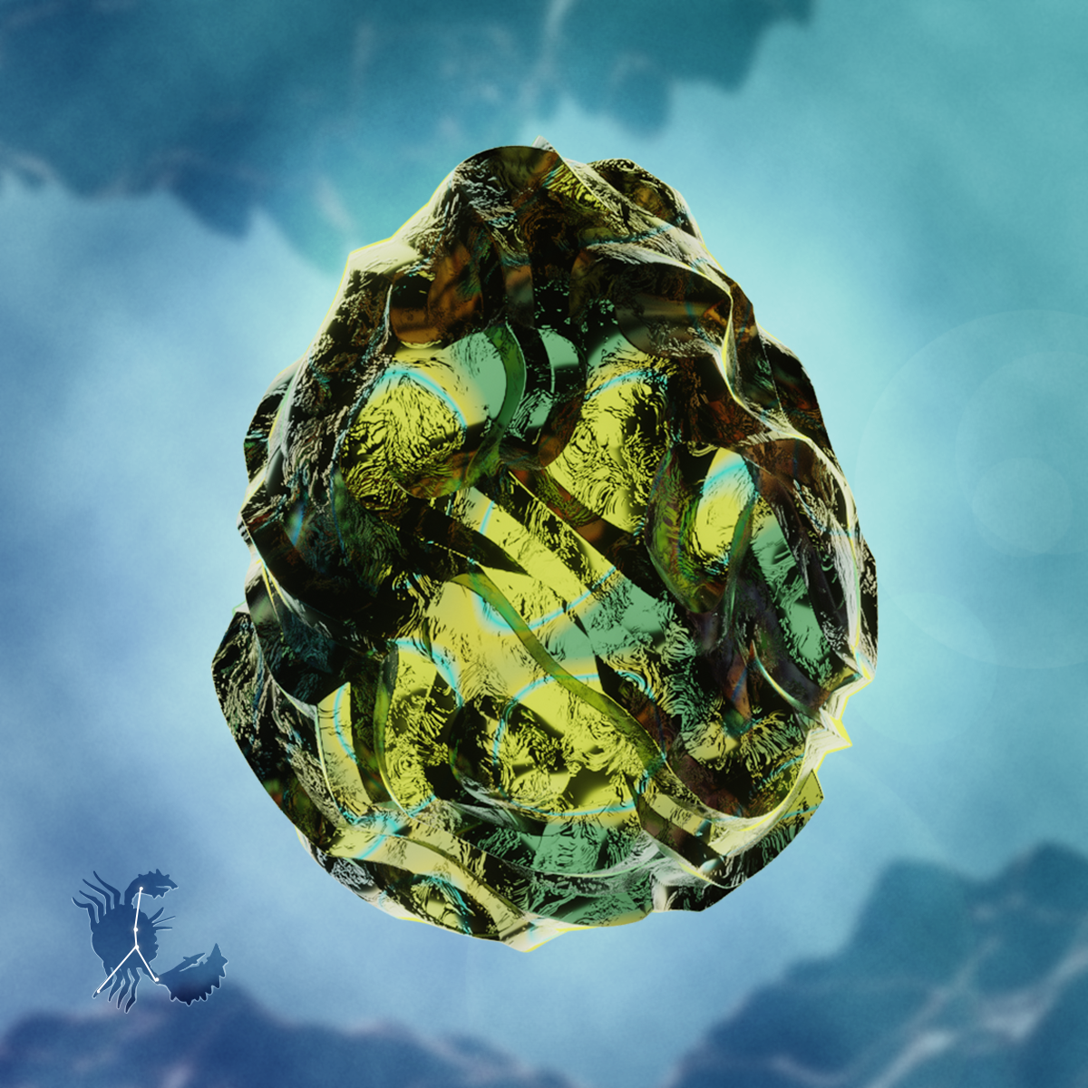 Levana Dragons: Legendary Egg #0196