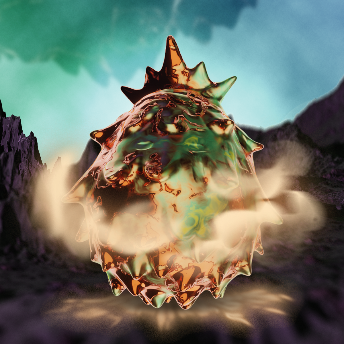 Levana Dragons: Legendary Nested Egg #0398