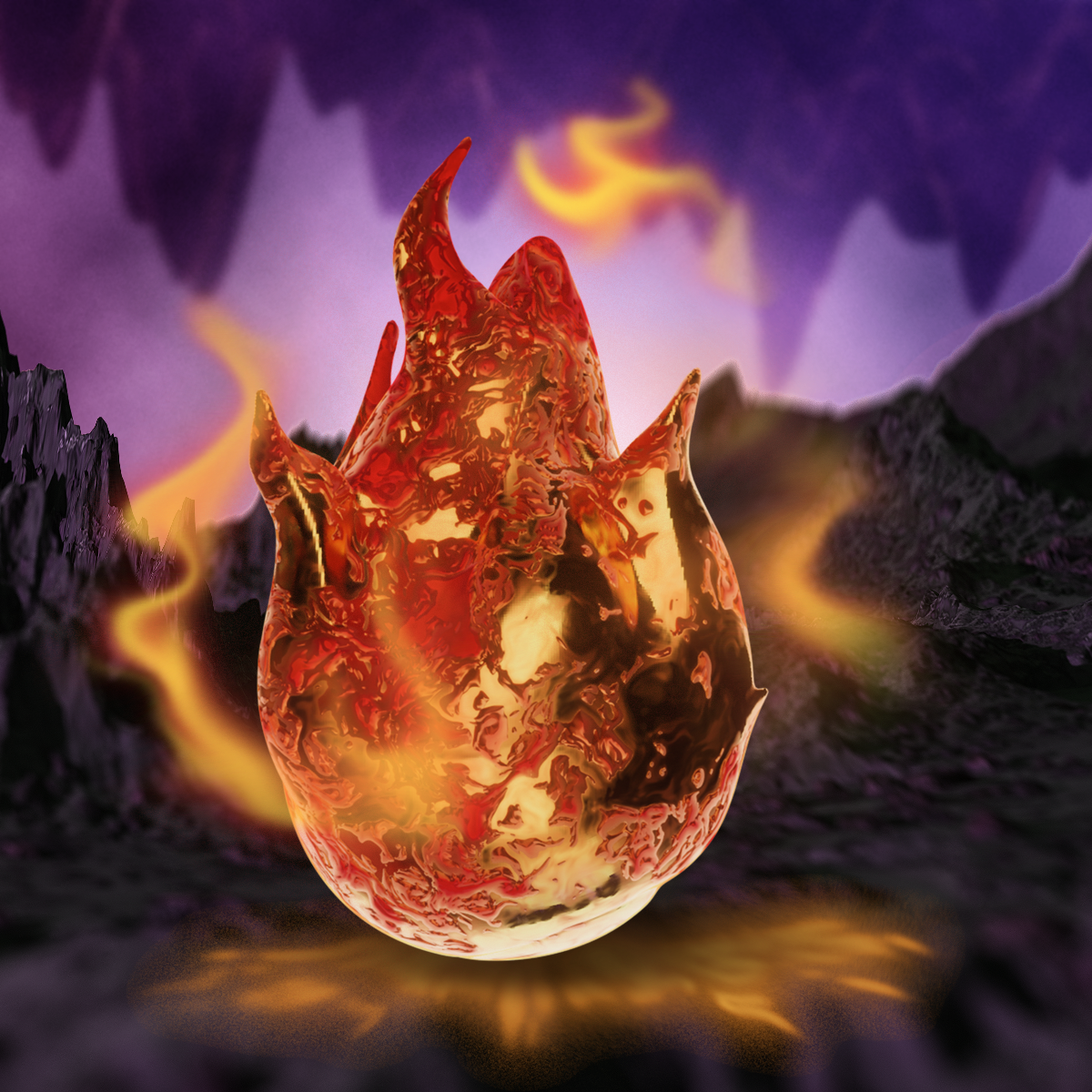 Levana Dragons: Legendary Nested Egg #0008