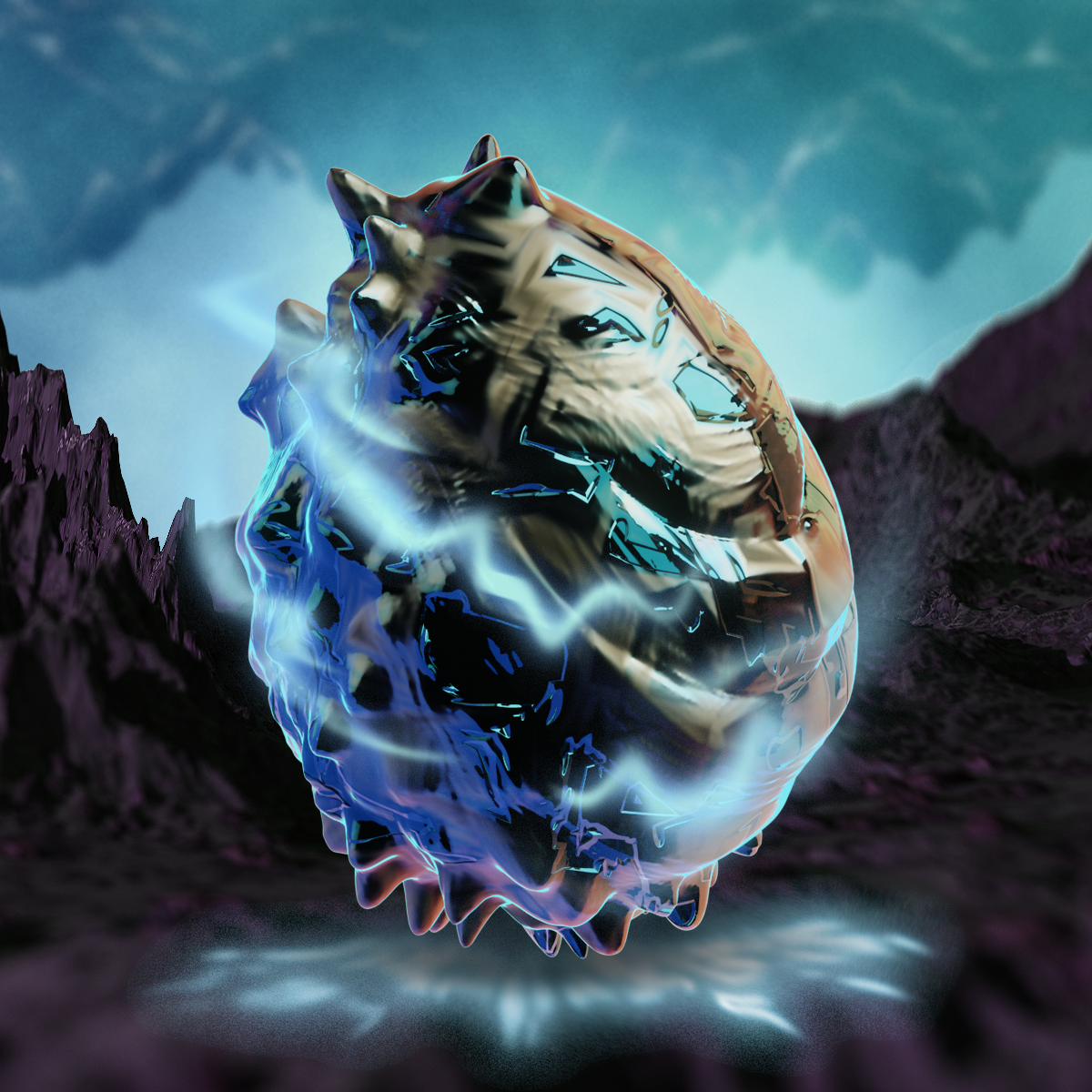 Levana Dragons: Legendary Nested Egg #0005