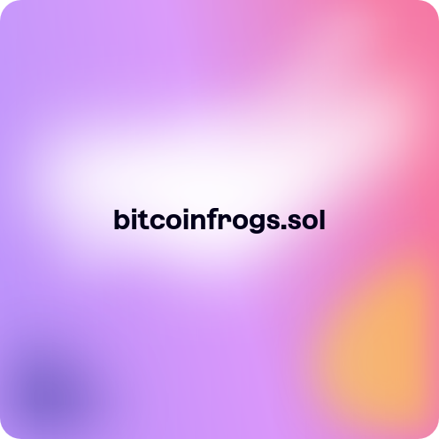 bitcoinfrogs