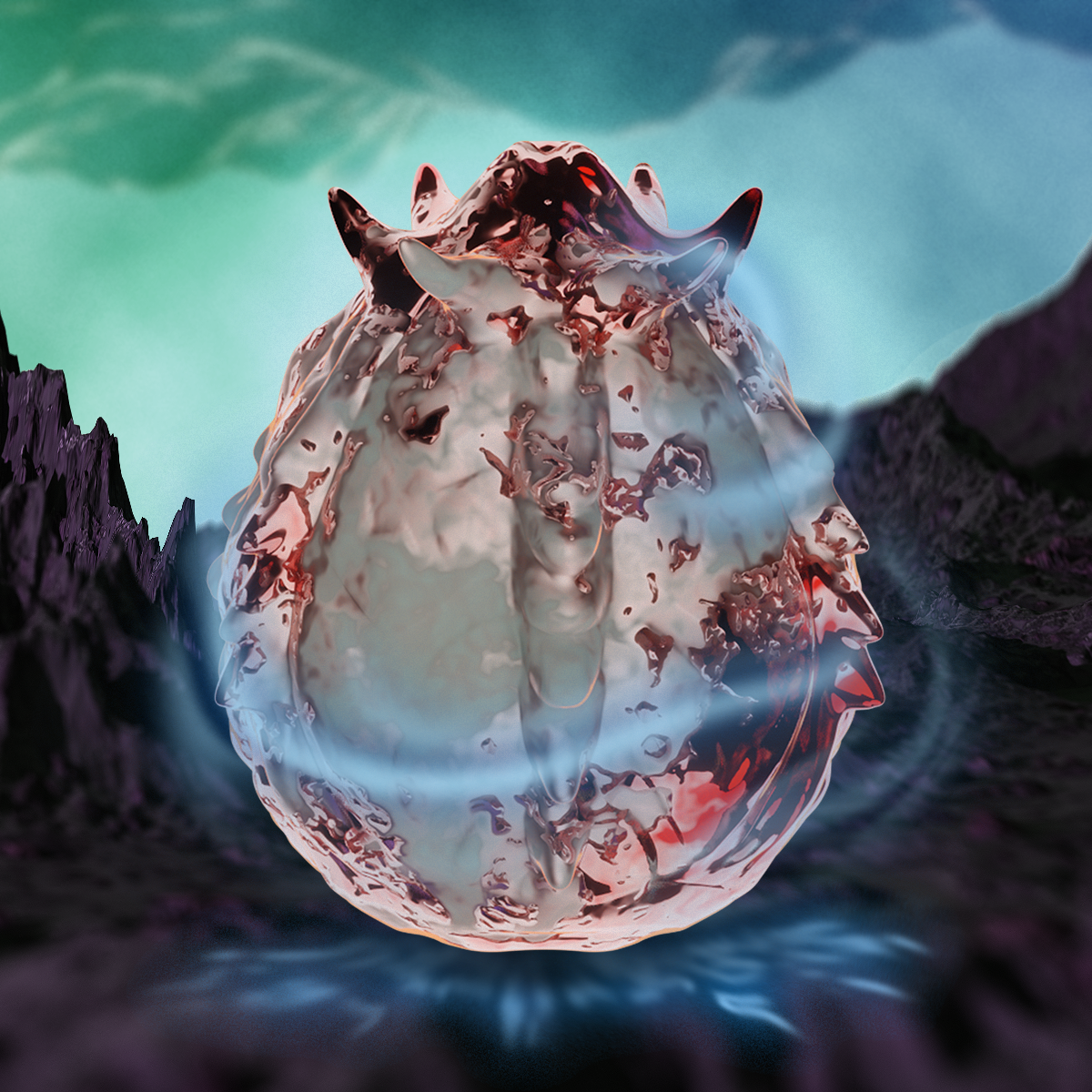 Levana Dragons: Legendary Nested Egg #0242