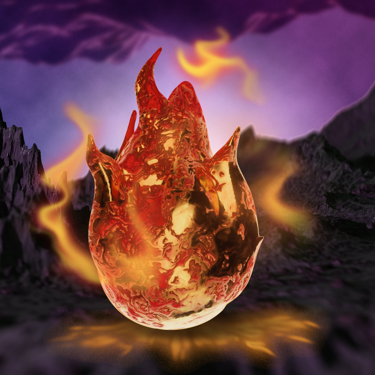 Levana Dragons: Legendary Nested Egg #0029