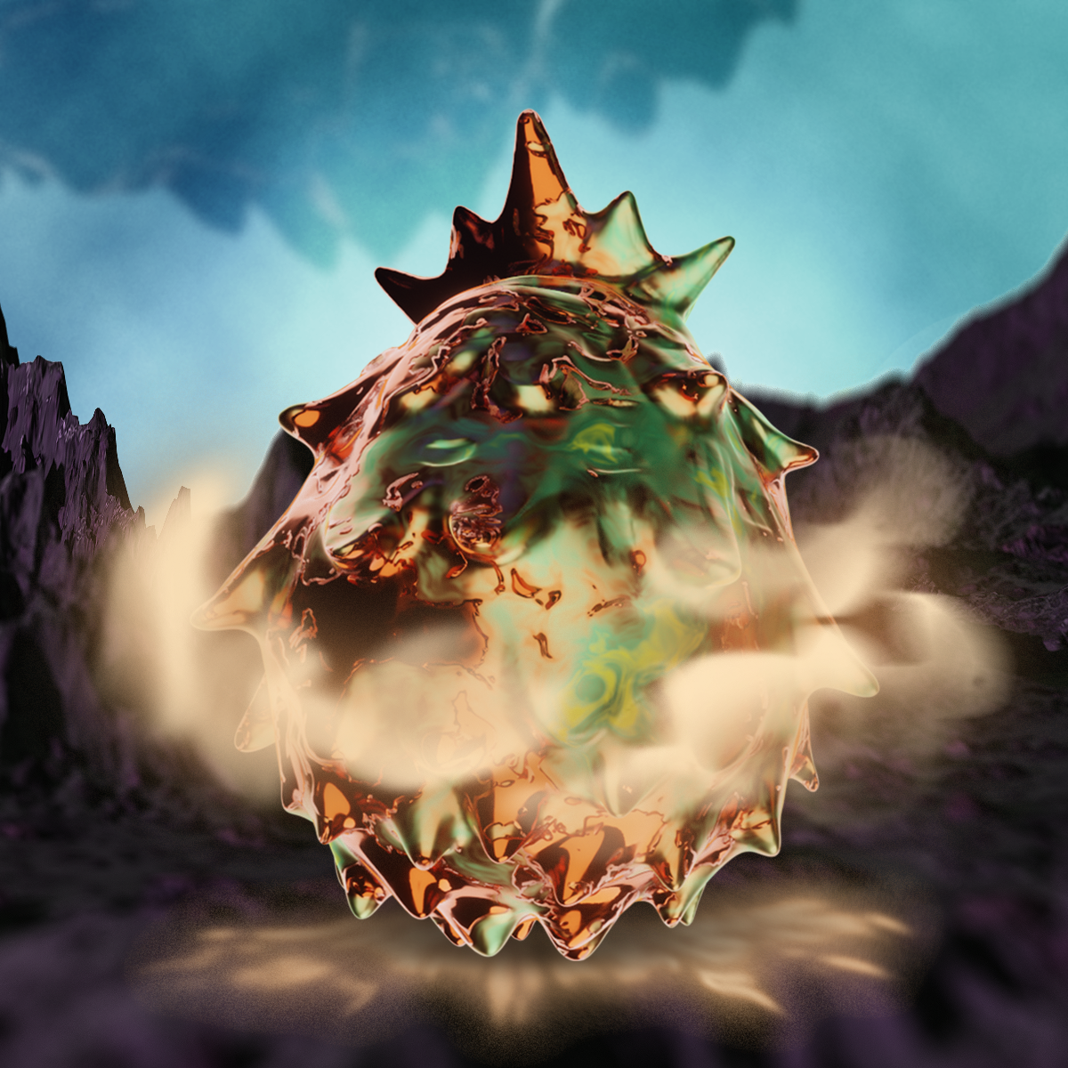Levana Dragons: Legendary Nested Egg #0290