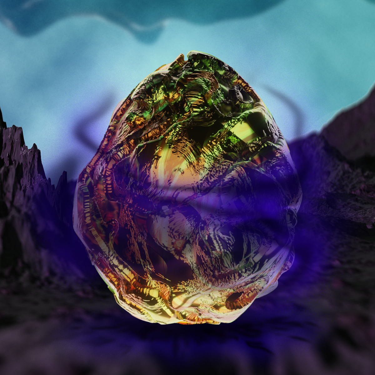 Levana Dragons: Legendary Nested Egg #0086