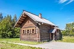 Izba in Ust-Kirovsk
