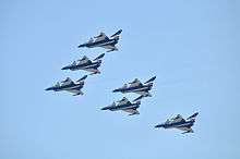 中国空军八一飞行表演队 六机三角编队 2010.jpg