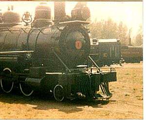  Photograph of Brooks-Scanlon Corporation Locomotive No.1 on static display at Steamtown, U.S.A., Bellows Falls, VT, ca. 1974