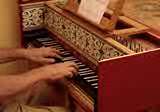 Video of Prelude in C major BWV 939 played on harpsichord