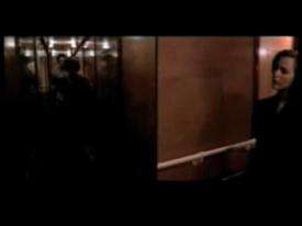 Video clip of a scene in the episode featuring Agent Scully crossing paths with Mulder and the 1939 version of Scully.