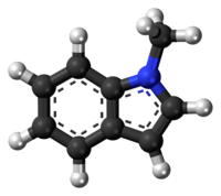 1-Methylindole molecule