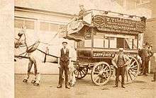 horsedrawn,edwardian,public,transport,bus,carriage