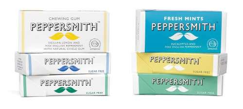 The Peppersmith Confectionery Range.