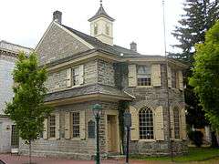 1724 Chester Courthouse