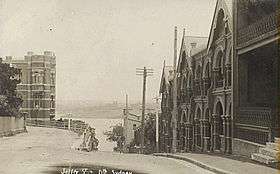 Circa 1905 Postcard of Jeffrey Street