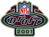 {{{2001 NFL draft logo}}}