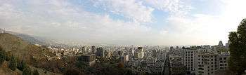 Velenjak is one of the most expensive neighborhoods in Tehran
