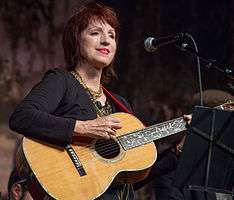 Ann Savoy performing at the Liberty Theater, Eunice, Louisiana, Nov. 17, 2012.