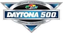 Logo for the 2012 Daytona 500.