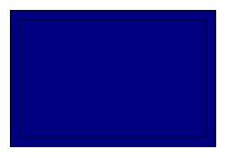 A rectangular organizational symbol