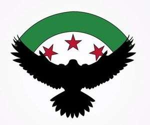 Official logo of the New Syrian Army, which is identical to the logo of the former Division 30