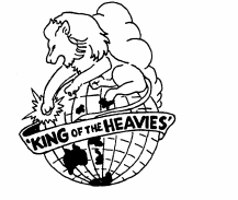 King of the Heavies insignia