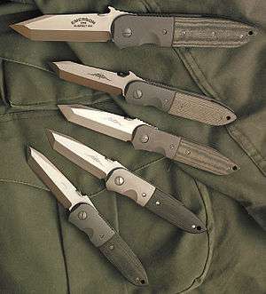 Five knives
