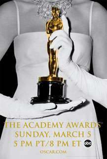 Official poster promoting the 78th Academy Awards in 2006.