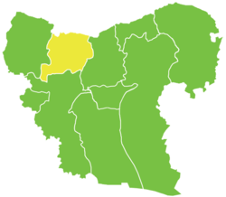 Azaz District in Syria