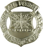 US Air Force Junior Reserve Officer Training Corps Instructor Badge