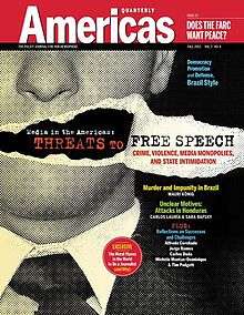 Americas Quarterly Fall 2013 Free Speech