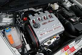 1.6 L Twin Spark (TS) engine