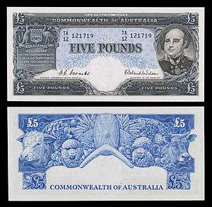 AUS-31-Commonwealth Bank of Australia-Five Pounds (1954).jpg