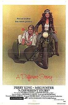 A Different Story film poster