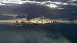 Series titles over a Scottish landscape